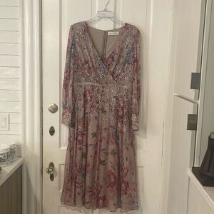 MacDuggal. Purchased for wedding only worn a few hours.